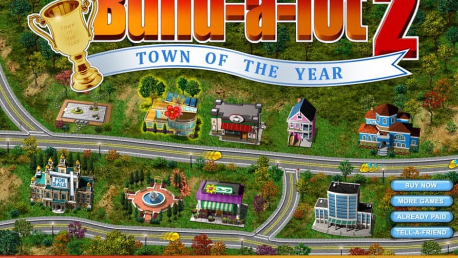 Скриншот 2 из Build-A-Lot 2: Town of the Year