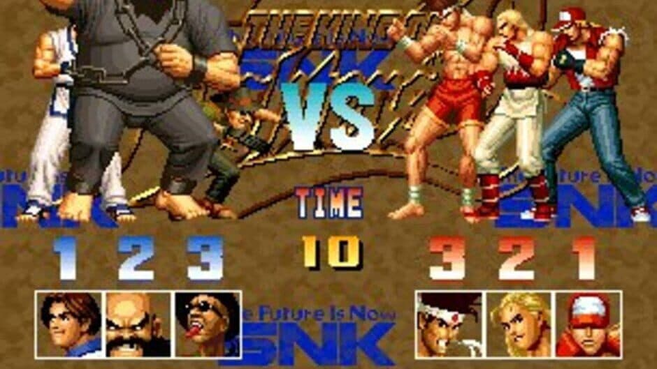 Скриншот 7 из The King of Fighters '95