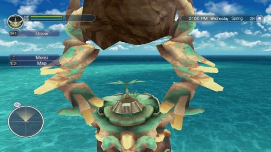 Скриншот 3 из Rune Factory: Tides of Destiny