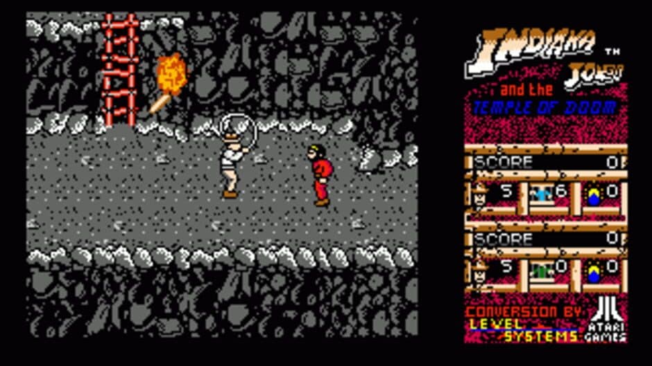 Скриншот 2 из Indiana Jones and the Temple of Doom