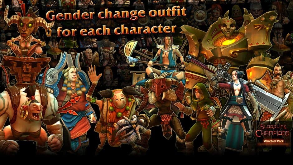 Скриншот 2 из Bloodline Champions: Warchief Pack