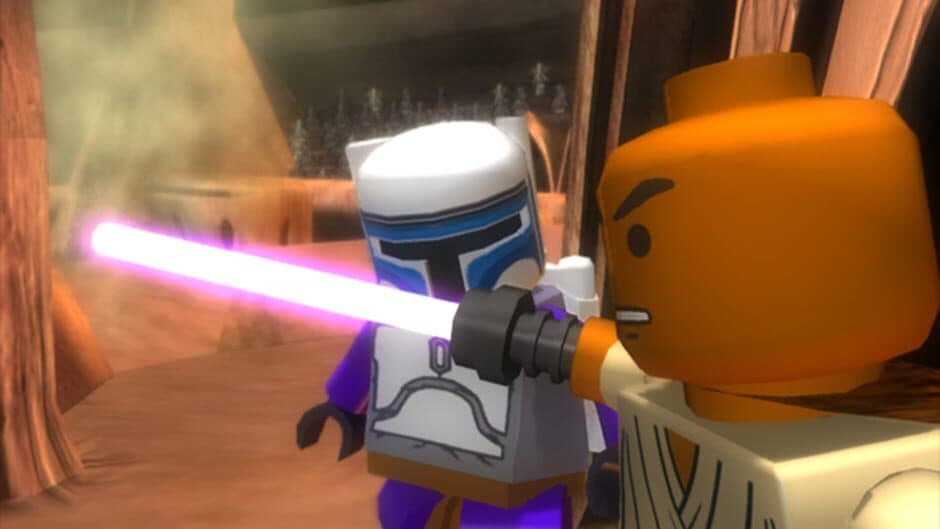 Скриншот 8 из LEGO Star Wars: The Complete Saga