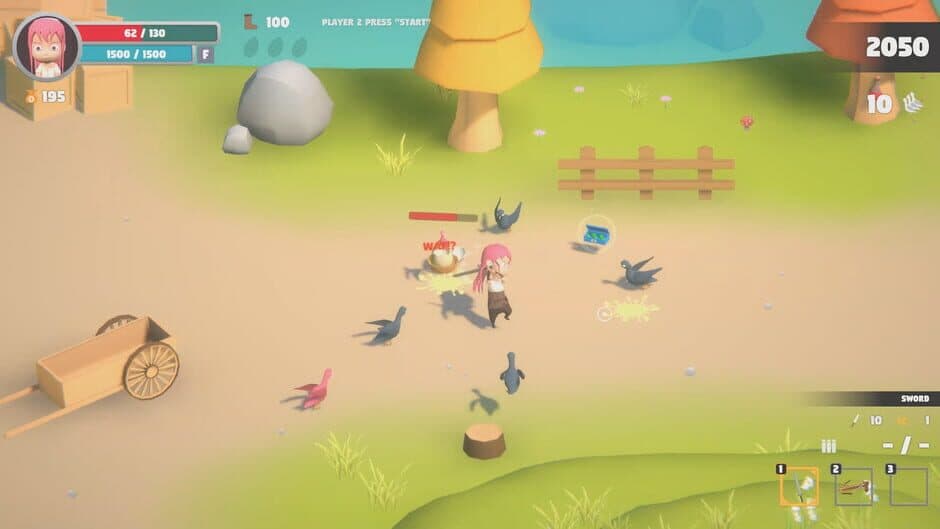 Скриншот 3 из Pigeons Attack