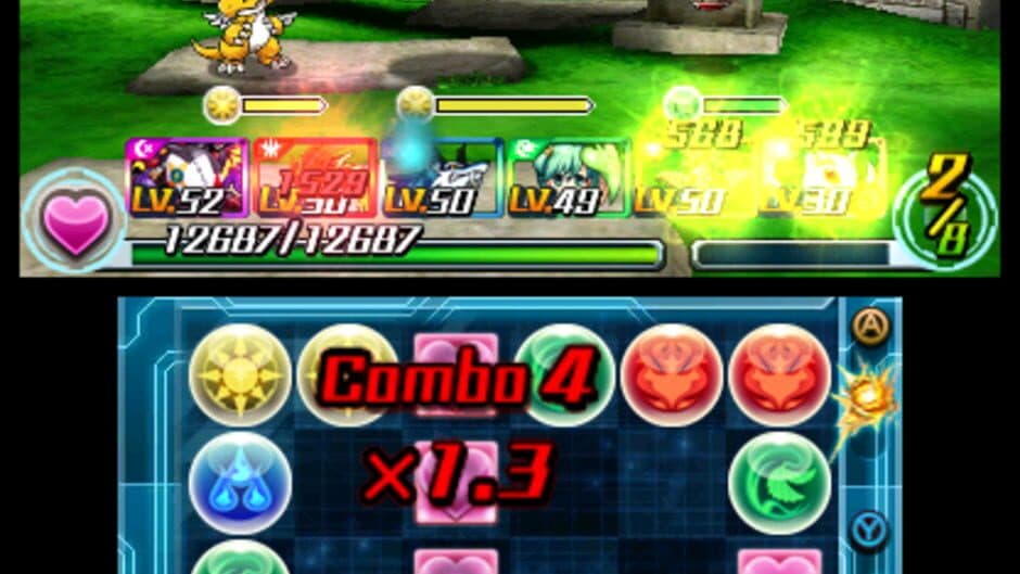Скриншот 3 из Puzzle & Dragons Z + Puzzle & Dragons: Super Mario Bros. Edition