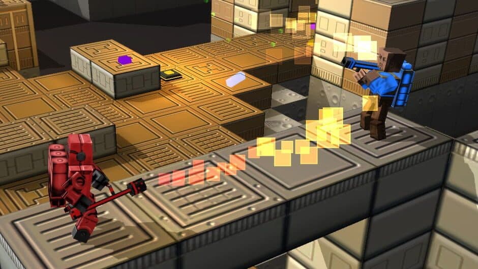 Скриншот 5 из Cubemen 2