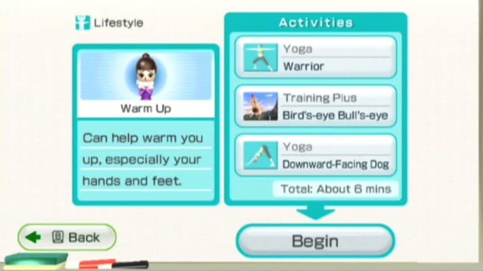 Скриншот 11 из Wii Fit Plus