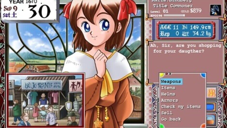 Скриншот 1 из Princess Maker Refine