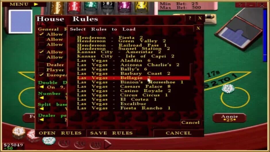 Скриншот 6 из Casino Blackjack
