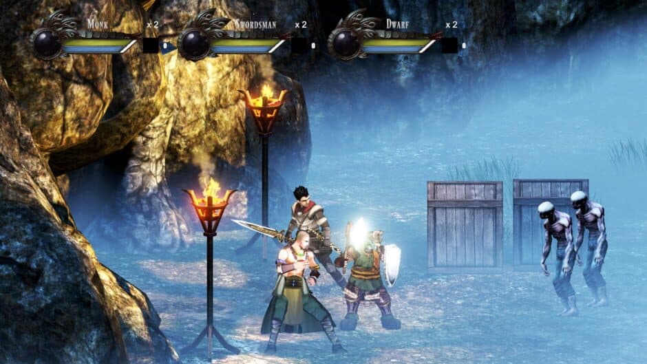 Скриншот 4 из Sword of the Guardian