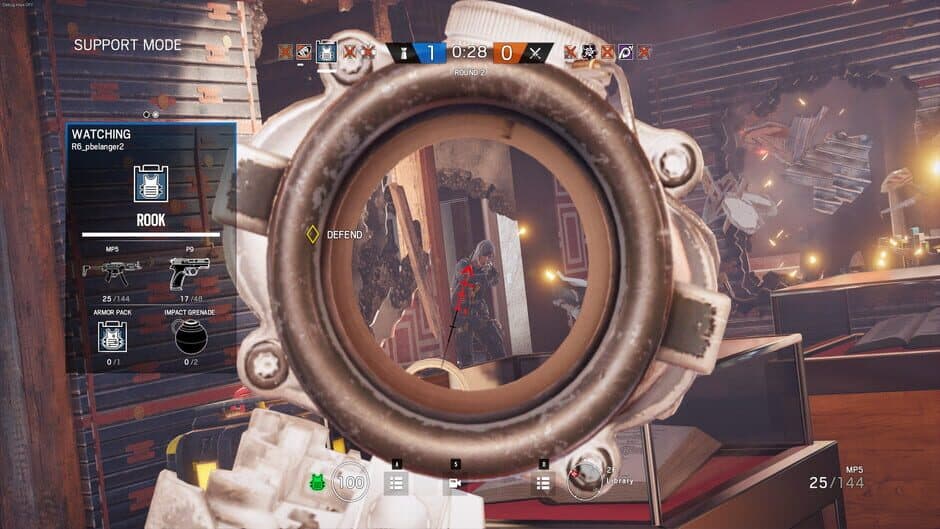Скриншот 4 из Tom Clancy's Rainbow Six Siege: Pro League Ash Set