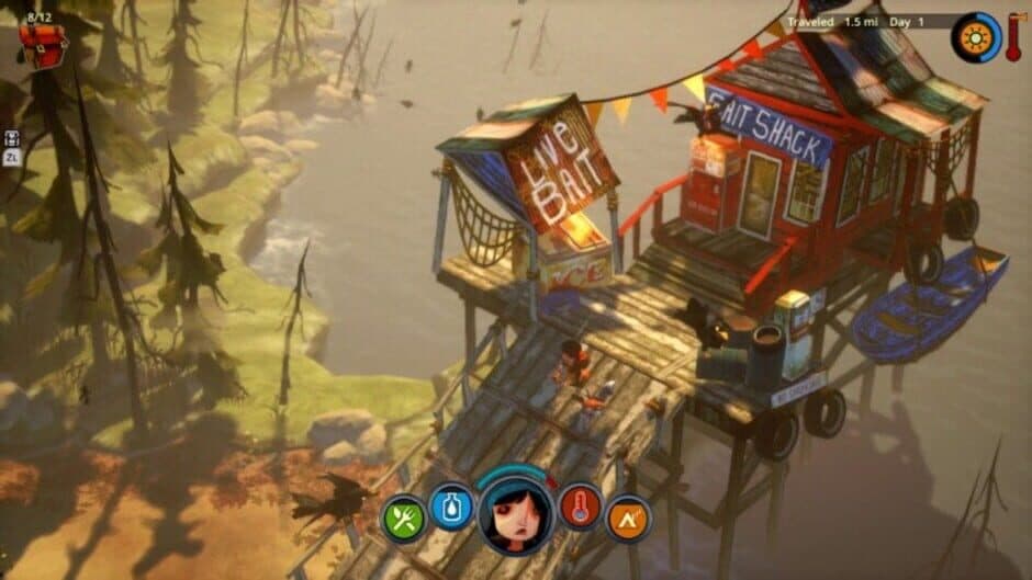 Скриншот 4 из The Flame in the Flood