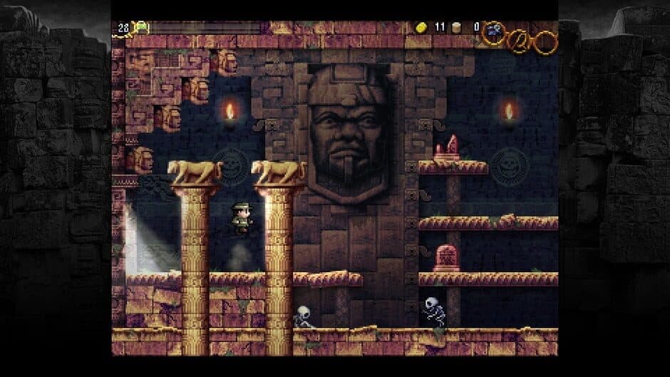 Скриншот 2 из La-Mulana EX