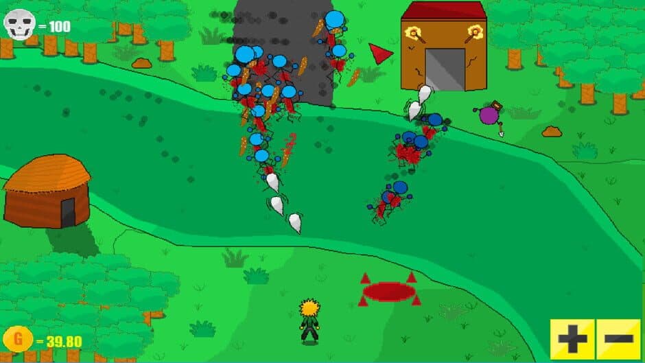 Скриншот 2 из Stick Adventures: Wizard Madness - Chapter 1