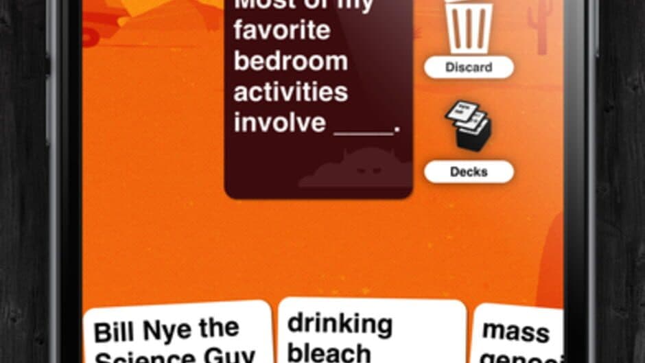 Скриншот 5 из Evil Apples: Dirty as ____.