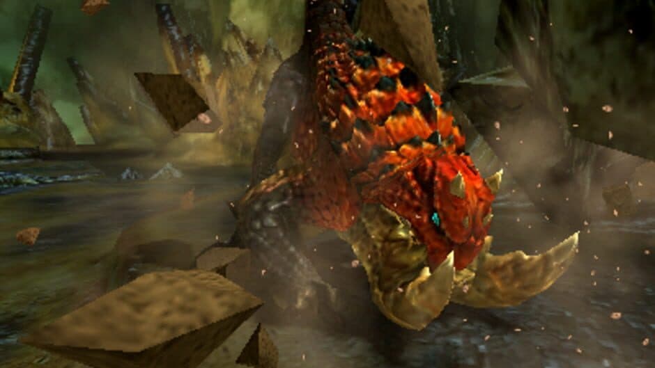 Скриншот 2 из Monster Hunter 4 Ultimate
