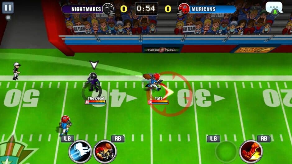 Скриншот 6 из Football Heroes Turbo