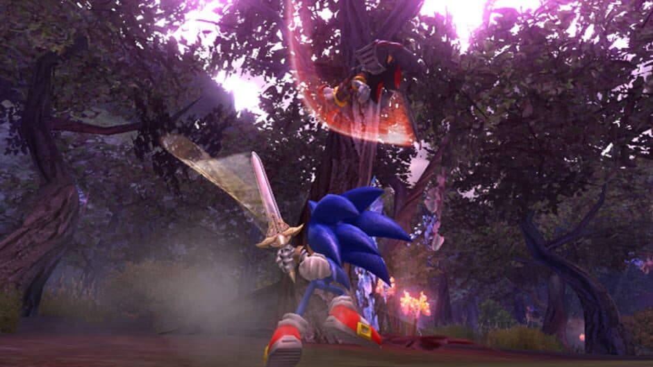 Скриншот 11 из Sonic and the Black Knight