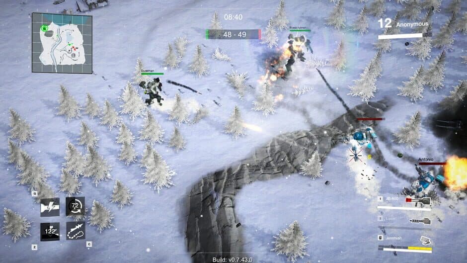 Скриншот 1 из Techwars Deathmatch