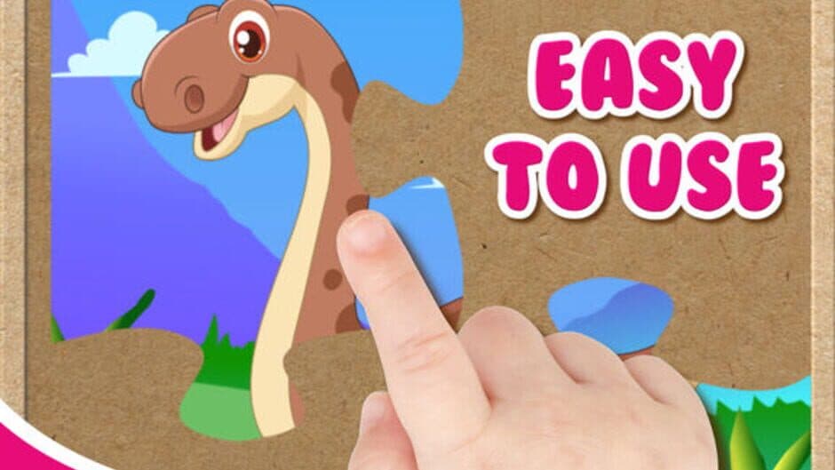 Скриншот 3 из Dinosaur Jigsaw Puzzles - Kids Games for Toddlers