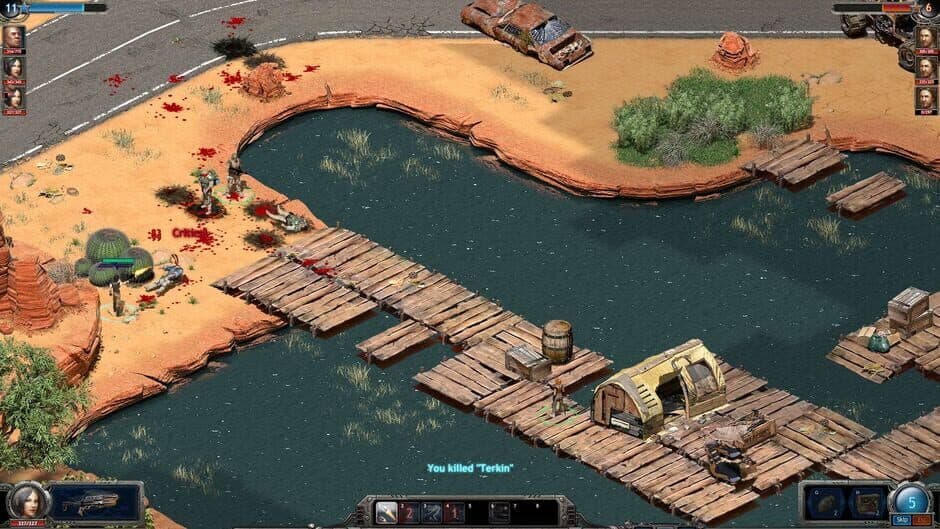 Скриншот 4 из Gunslingers