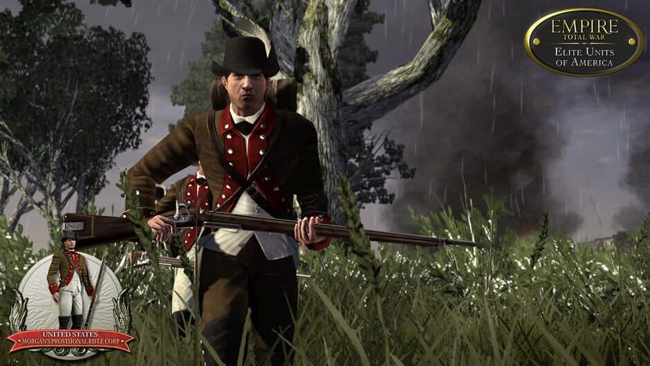 Скриншот 3 из Empire: Total War - Elite Units of America