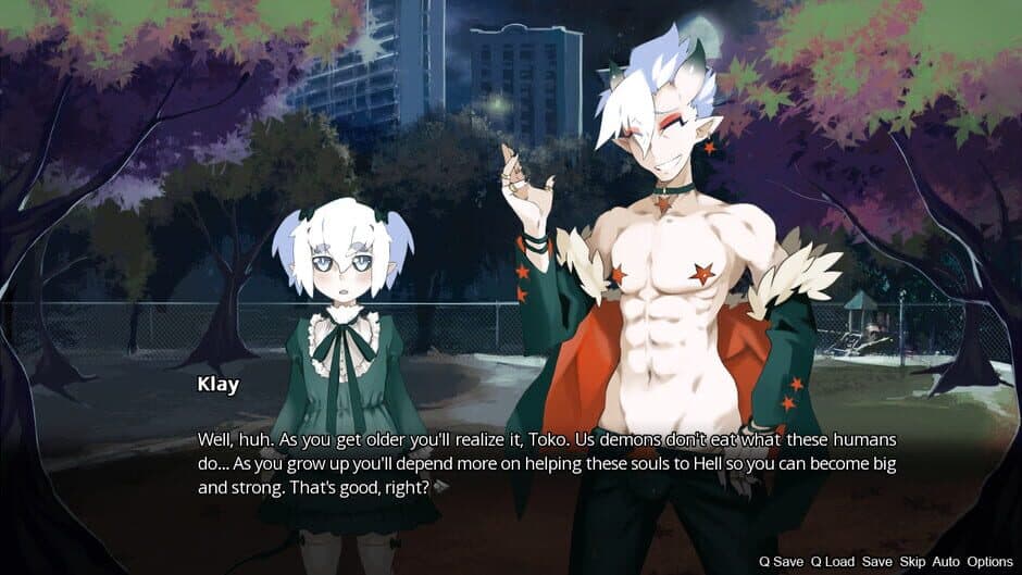Скриншот 4 из The Reject Demon: Toko Chapter 0 - Prelude