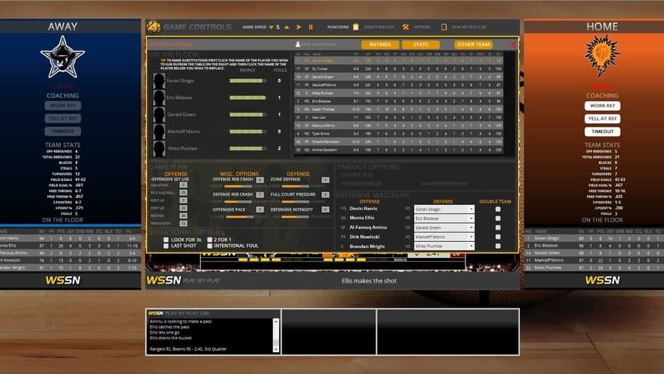 Скриншот 3 из Draft Day Sports Pro Basketball 4