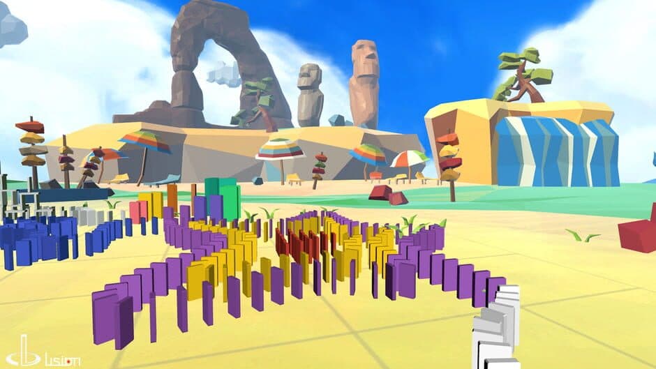 Скриншот 3 из Domino Craft VR