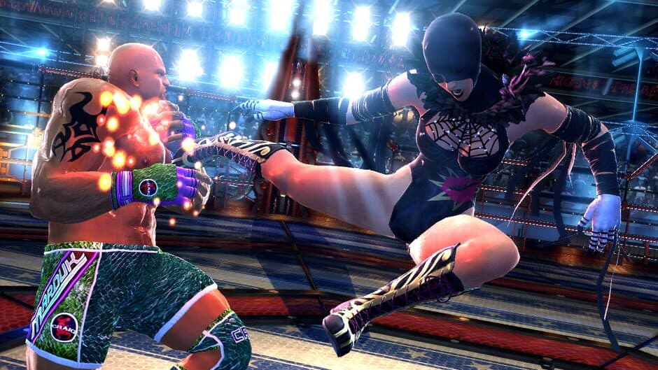 Скриншот 4 из Tekken Tag Tournament 2