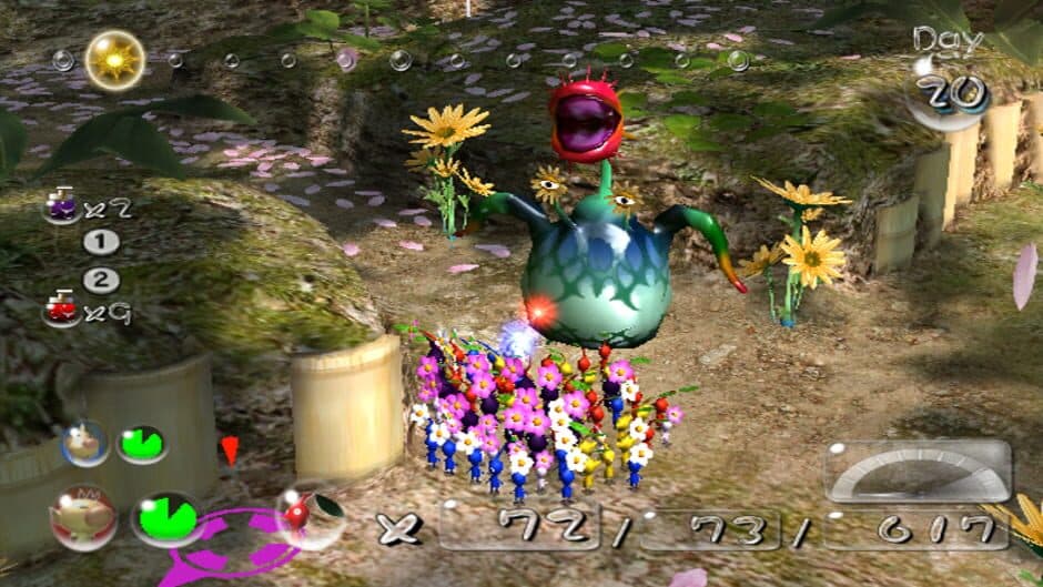 Скриншот 1 из Pikmin 2