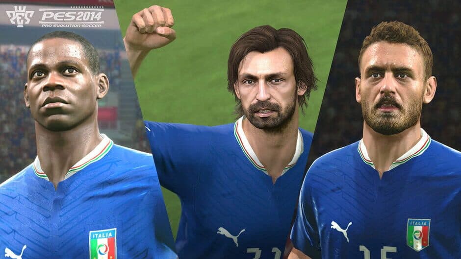 Скриншот 1 из Pro Evolution Soccer 2014