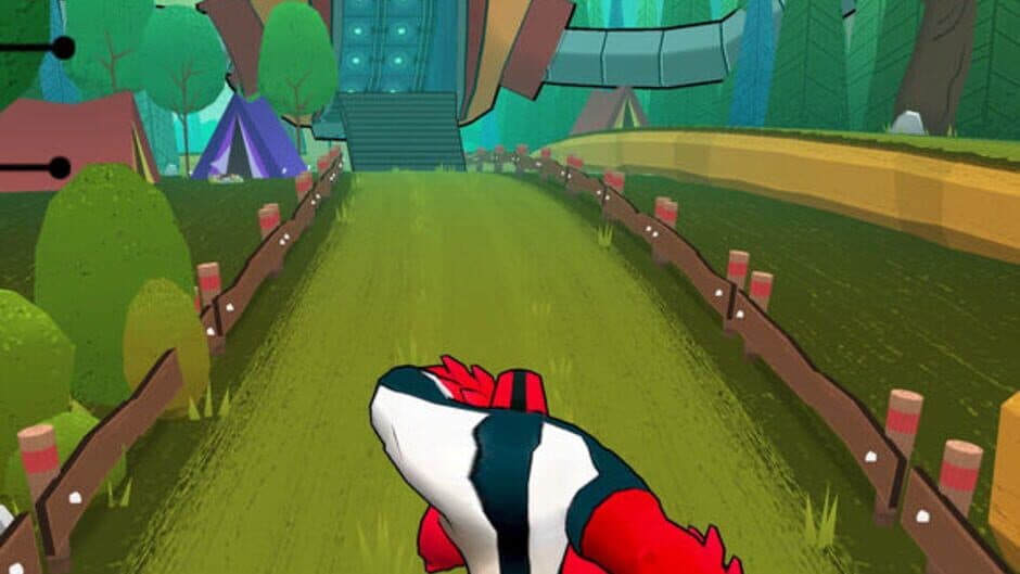 Скриншот 8 из Ben 10: Up to Speed