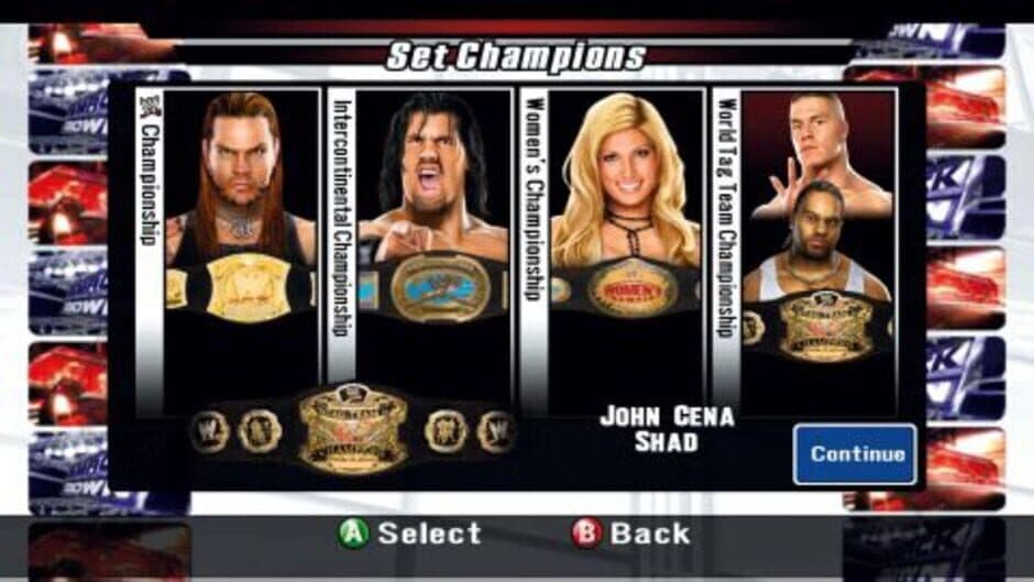 Скриншот 2 из WWE SmackDown vs. Raw 2008