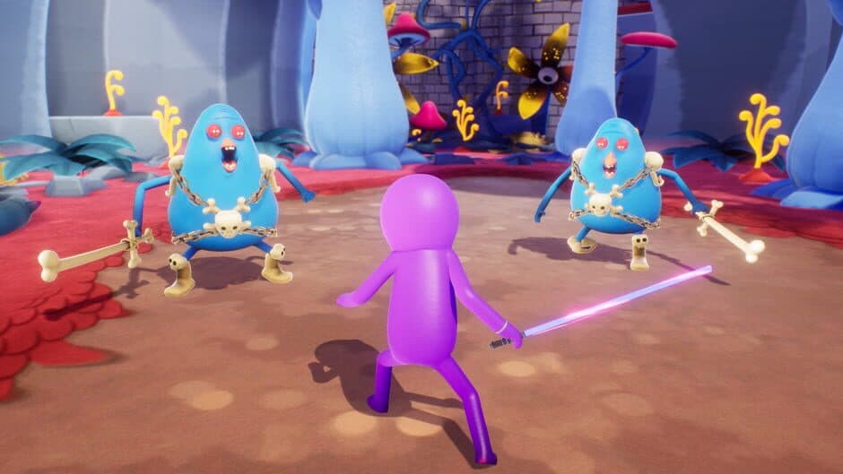 Скриншот 4 из Trover Saves the Universe