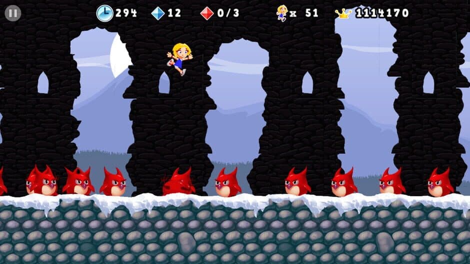 Скриншот 4 из Giana Sisters 2D