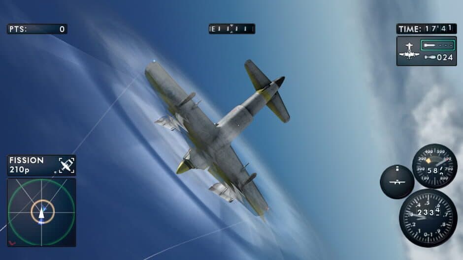 Скриншот 2 из The Sky Crawlers: Innocent Aces