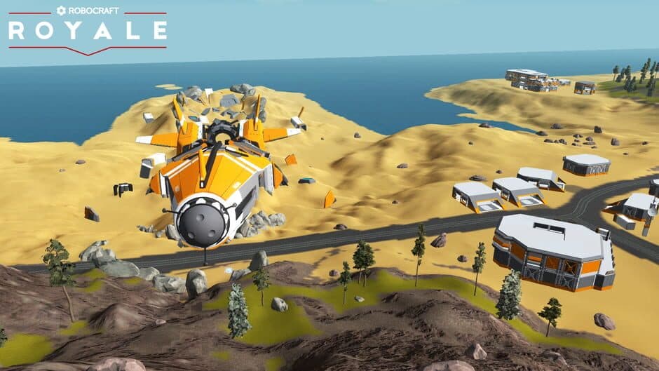 Скриншот 10 из Robocraft Royale