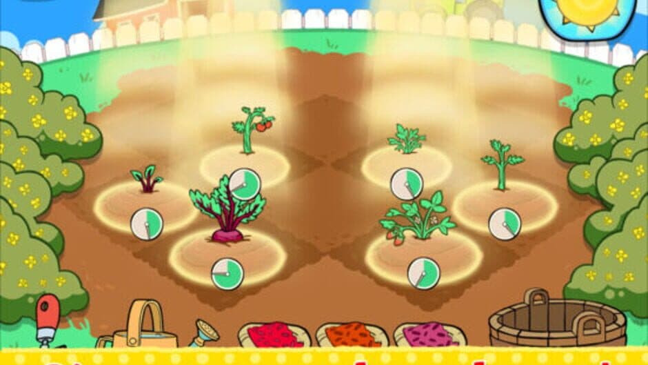 Скриншот 8 из Max & Ruby: Grandma's Garden