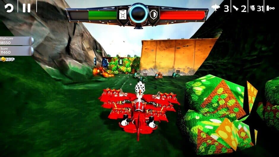 Скриншот 4 из Red Barton and The Sky Pirates