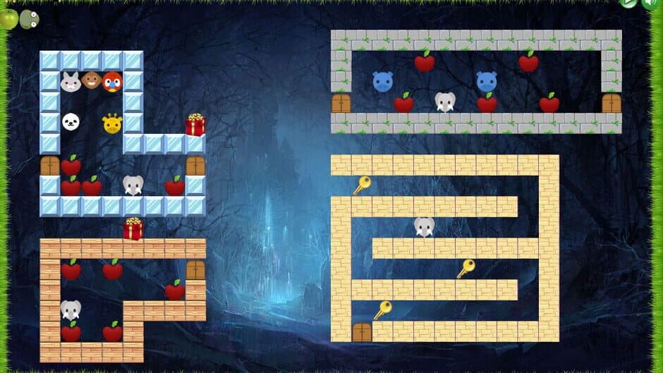 Скриншот 3 из AppleSnake2