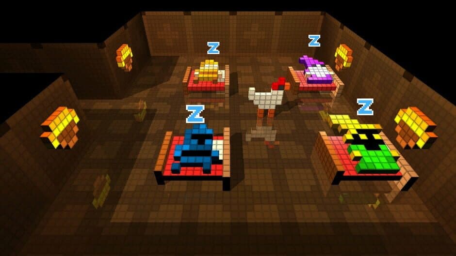 Скриншот 1 из The Forgettable Dungeon