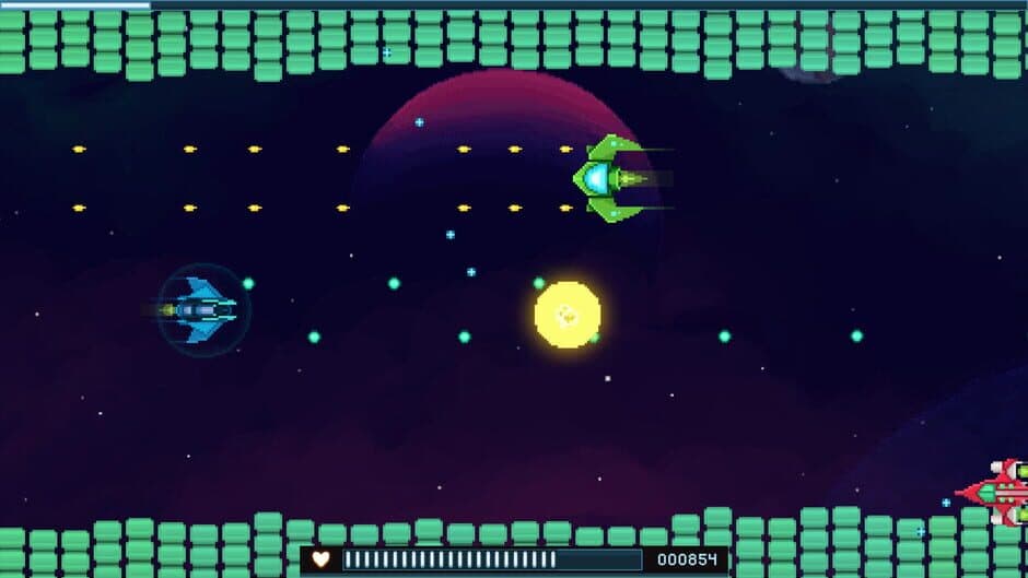 Скриншот 6 из Oscillatron: Alien Frequency