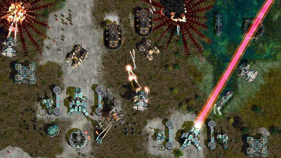 Скриншот 2 из Machines at War 3