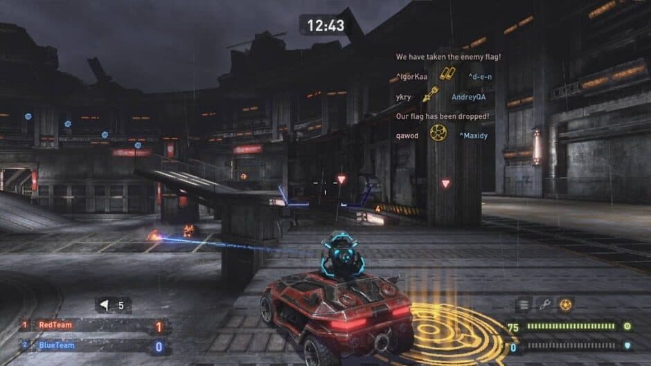 Скриншот 5 из Wheels of Destruction