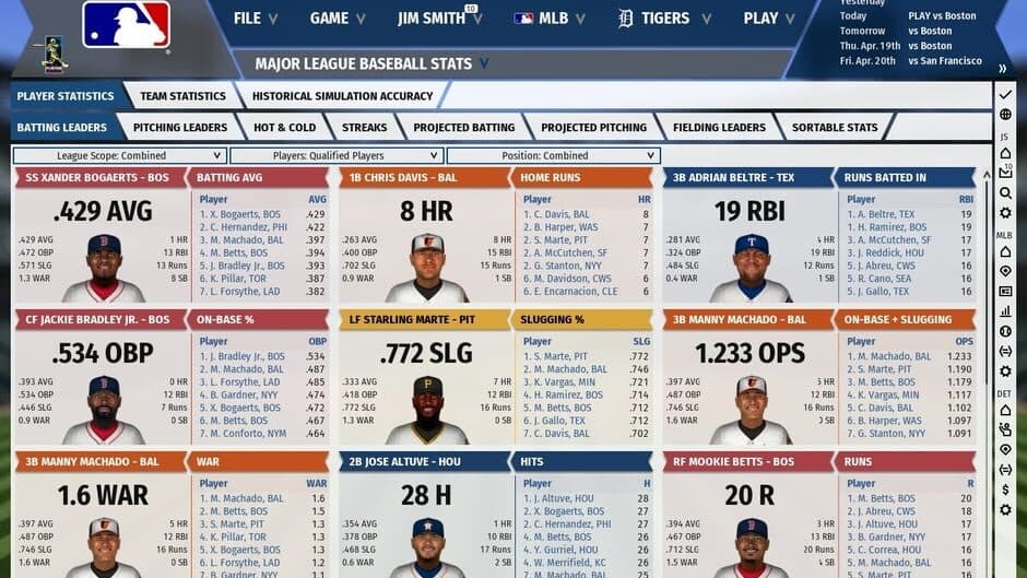 Скриншот 2 из Out of the Park Baseball 19