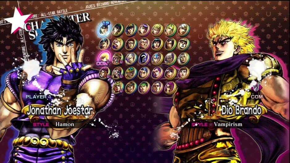 Скриншот 2 из JoJo's Bizarre Adventure: All Star Battle