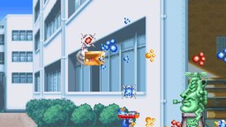 Скриншот 2 из Jikkyou Oshaberi Parodius
