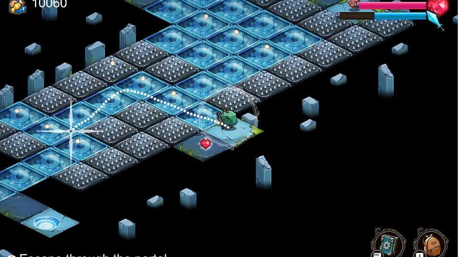 Скриншот 2 из Slashy Hero