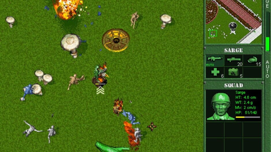 Скриншот 3 из Army Men II