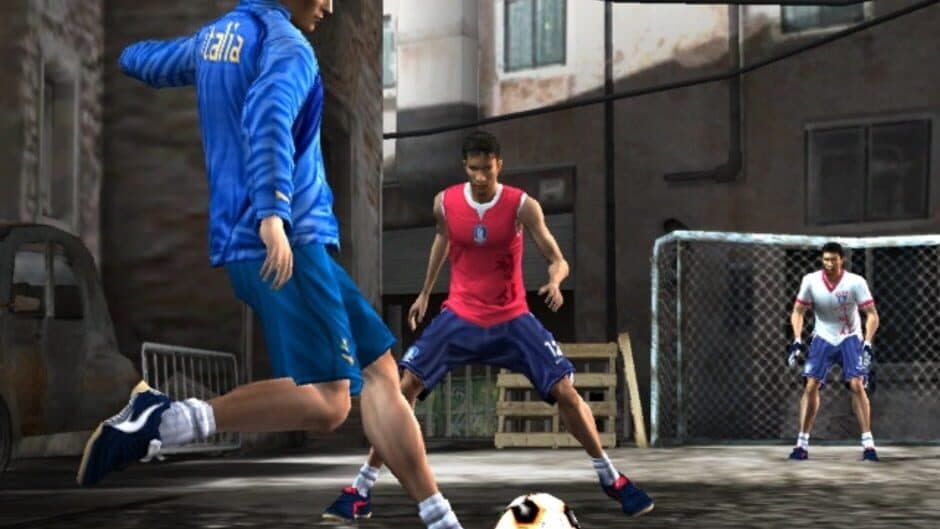Скриншот 1 из FIFA Street 2